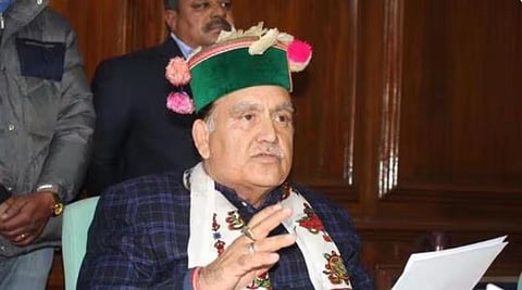 हिमाचल प्रदेश  विधानसभा अध्‍यक्ष कुलदीप सिग पठानिया.