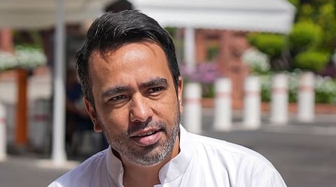 राष्‍ट्रीय लोक दल पक्षाचे सर्वेसर्वा जयंत चौधरी.