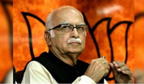BJP leader LK Advani 