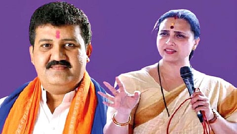 राठोडांच्या उमेदवारीला चित्रा वाघ यांचा विरोध