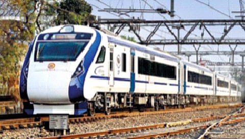 रेल्वेचे 40 हजार डबे ‘वंदे भारत’च्या दर्जाचे