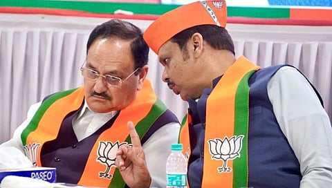 घरोघरी जा, मोदींचे काम सांगा; जे. पी. नड्डांचे भाजप पदाधिकार्‍यांना आवाहन