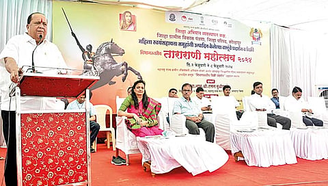 बचत गट चळवळ प्रभावीपणे राबविणे आवश्यक : पालकमंत्री हसन मुश्रीफ