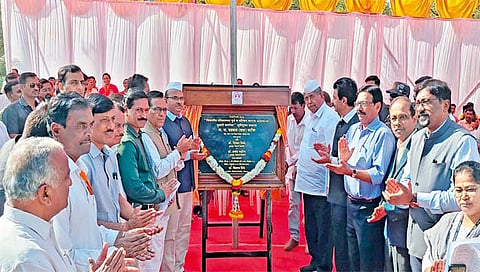 Minister Chandrakant Patil : भुयारी मार्गाचे काम मुदतीत पूर्ण करा : मंत्री चंद्रकांत पाटील