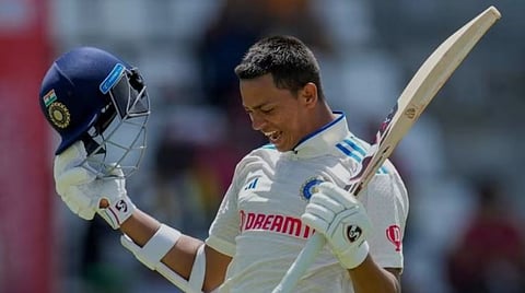 India vs England 3rd Test Day 3 : जैस्‍वालचे शतक, गिलचे अर्धशतक; भारताला ३२२ धावांची आघाडी