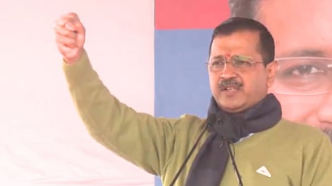 Arvind Kejriwal 