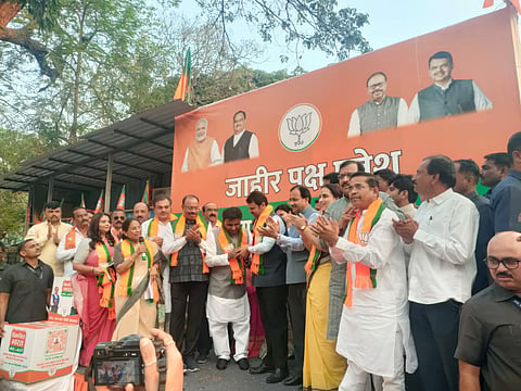 धाराशिव : काँग्रेस नेते बसवराज पाटील यांचा अखेर भारतीय जनता पक्षात प्रवेश 