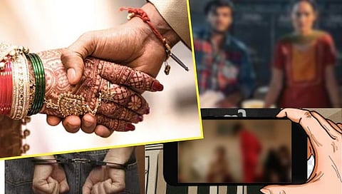 छत्रपती संभाजीनगर : साखरपुड्यानंतर होणाऱ्या पत्नीसोबत अश्लिल चाळे करणे पोलिसाला भोवले; विनयभंगाचा गुन्हा दाखल
