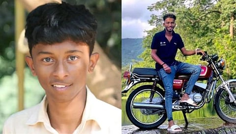 अपघातातील मृत श्रीकर नाईक,  तन्वेश नाईक  