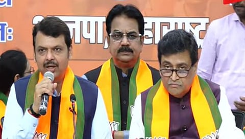 Devendra Fadnavis : अशोक चव्हाण यांच्या भाजप प्रवेशामुळे महायुतीची ताकद वाढणार : फडणवीस