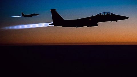 US Air Strike