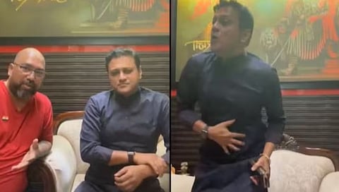 Abhishek Ghosalkar Case : अभिषेकला विश्वासघाताने संपवले, आमची बदनामी थांबवा : विनोद घोसाळकर