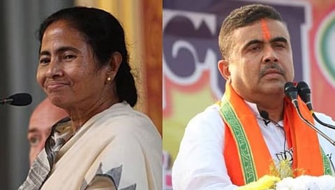 Suvendu Adhikari vs Mamata Banerjee 