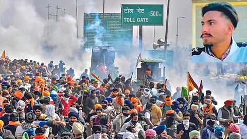 Farmers Protest : युवा शेतकर्‍याचा मृत्यू; आंदोलन चिघळले