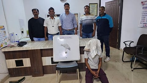 चंद्रपूर : गावठी पिस्तूलसह पाच जिवंत काडतुसे जप्त; एकाला अटक