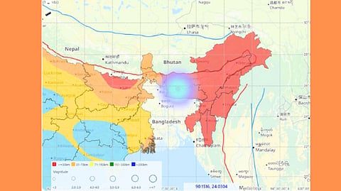 Meghalaya Earthquake