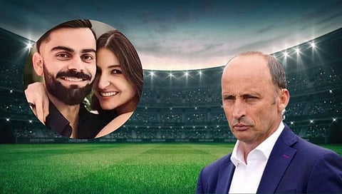 IND vs ENG | कसोटी मालिकेतील विराटच्या अनुपस्थितीवर इंग्लंडचे माजी कर्णधार नासेर हुसेन म्हणाले…