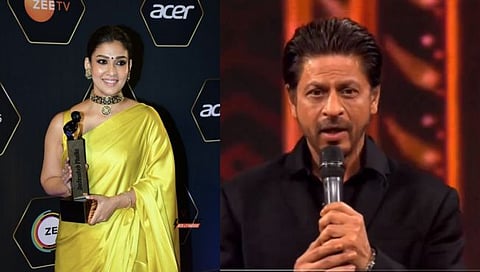 Dadasaheb Phalke  Film Awards 2024 | शाहरूख खान, नयनतारा दादासाहेब फाळके आंतरराष्ट्रीय पुरस्काराने सन्मानित