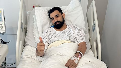 मोहम्मद शमीच्या प्रकृतीत वेगाने सुधारणा