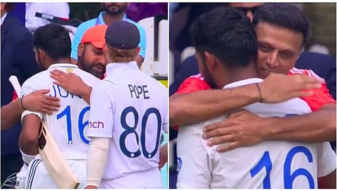 ‘ Junior to senior ‘ : द्रविड गुरुजींसाठी ध्रुव जुरेलची भावनिक पोस्‍ट, “या महान व्यक्तीचे…”