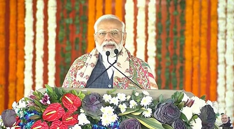 विकसित जम्मू-काश्मीरसाठी आम्ही शपथबद्ध : PM मोदी