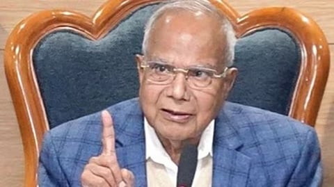Punjab Governor Resigned
