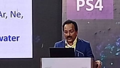 Somnath. S : आता इस्रोची माणसाला चंद्रावर पाठविण्याची मोहीम : सोमनाथ. एस