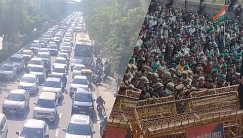 UP Farmers Protest