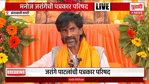 मनोज जरांगे