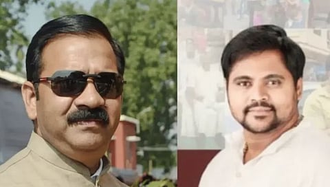 गणपत गायकवाड आणि महेश गायकवाड 