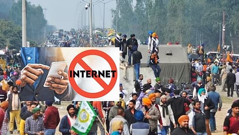 Farmers Protest Delhi 