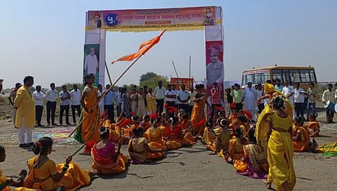 Adivasi Dhangar Sahitya Sammelan: आदिवासी धनगर साहित्य संमेलन; येळकोट येळकोट…च्या जयघोषात ग्रंथदिंडी
