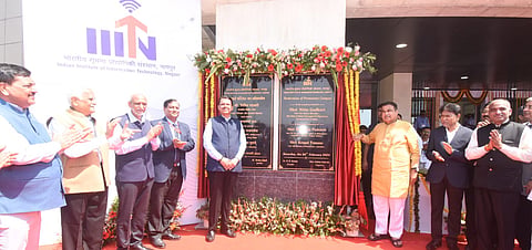 Nagpur IT Hub : नागपूर होतेय ‘आयटी हब’ : वारंगा परिसरात ट्रिपल आयटी उद्घाटन 
