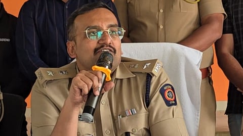 अवैध धंदे आढळल्यास ठाणेप्रमुखावर कारवाई ; पोलिस अधीक्षक पंकज देशमुख यांचा इशारा