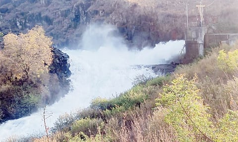 भामा आसखेड धरणातून खेड तालुक्यासाठी आवर्तन