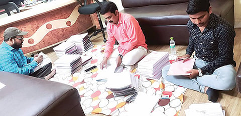 Pimpri : राष्ट्रवादीकडून बूथनुसार मतदार यादीवर लक्ष
