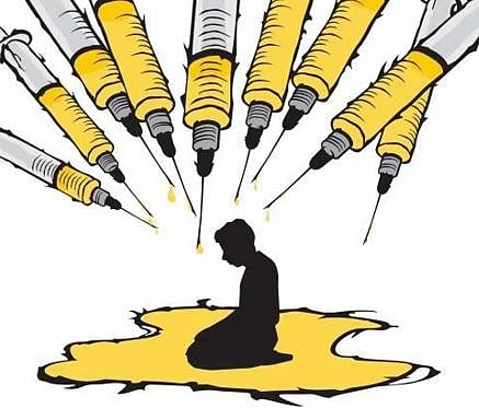 Kurkumbh drug case : नाव खोकल्याच्या औषधाचं अन्  उत्पादन मेफेड्रॉनचं!