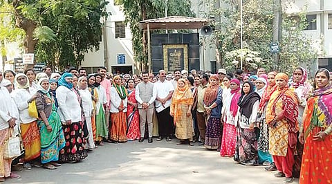 तीन महिन्यांपासून वेतन नाही; हडपसर क्षेत्रीय कार्यालयातील कंत्राटी कामगारांची व्यथा