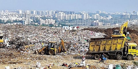 उरुळी-फुरसुंगीवर पुन्हा घोंघावणार कचर्‍याचे संकट !