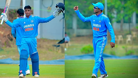 Sachin Dhas : U-19 वर्ल्डकपमध्ये बीडच्या ‘सचिन’चा प्रतिस्पर्ध्याना ‘धस’का!