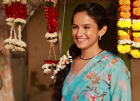 अभिनेत्री शिवानी बावकर 