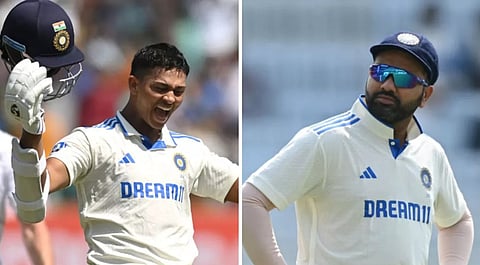 ICC Test Rankings : आयसीसी क्रमवारीत जैस्वाल सुसाट! रोहितला टाकले मागे