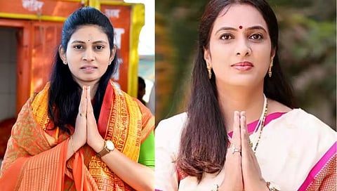 रक्षा खडसे, रोहिणी खडसे 