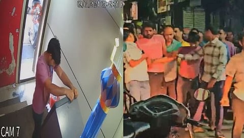 एटीएम फोडणाऱ्या दोघांच्या आवळल्‍या मुसक्‍या