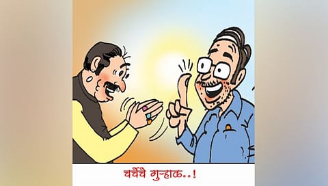 तडका : चर्चेचे गुर्‍हाळ..!