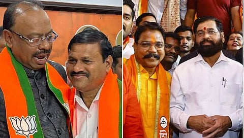 Nandurbar politics | नेत्यांच्या पक्षांतराने नंदुरबार जिल्ह्यात महाविकास आघाडीला झटके; राजकीय समीकरणात मोठे बदल