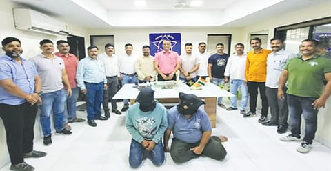 रायगड : पैशाची बॅग चोरणारी आंतरराज्यीय टोळी गजाआड; सात गुन्हे उघडकीस