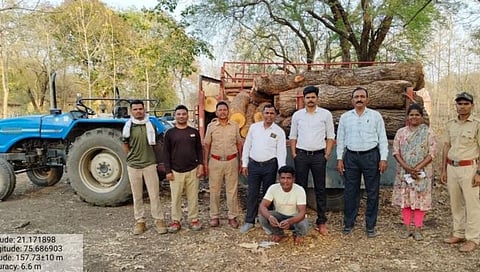 Jalgaon Crime News : अवैधरित्या लाकूड वाहतूक करणाऱ्यावर गुन्हा दाखल, ट्रॅक्टर जप्त