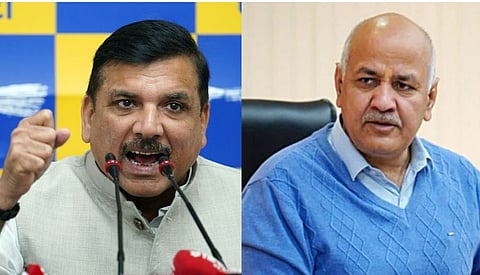 आप नेते सिसोदिया, संजयसिंह यांना जामीन नाहीच