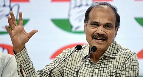 केंद्राने निवडणूक आयुक्‍तांची नावे आधीच ठरवली : अधीर रंजन चौधरींचा आरोप